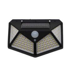 100 LED solar garden lamp with motion sensor