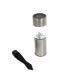 Solar garden lamp LED pole 4 pcs