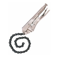 Self-locking clamping pliers with 19'' SATA chain