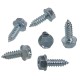 Self-tapping screw DIN 6928 ST6.3x19, white galvanized (100 pcs.)