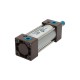 Pneumatic actuator SC 40X50, tie rods