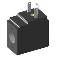 SC1-A4 solenoidinio vožtuvo ritė 15 mm 24V AC