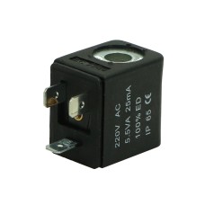 SC2-A2 solenoidinio vožtuvo ritė 22 mm 230V AC