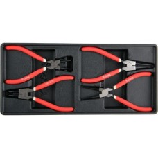 Seger pliers set 4 pcs