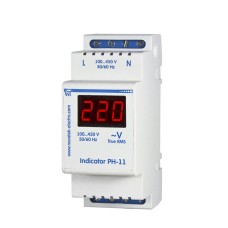 Digital voltage indicator PH-11 Novatek-Electro