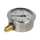 Pressure gauge with Glycerin 63mm, 25 BAR MAG-063R-0030G