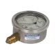 Pressure gauge with Glycerin 63mm, 250 BAR MAG-063R-0250G