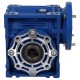 Worm gear, ratio 100:1 RV40-100-63B14