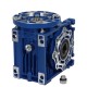 Worm gear, ratio 100:1 RV40-100-63B14