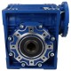 Worm gear, ratio 100:1 RV75-100-80B14