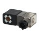 Solenoid valve coil 210 220VAC + connector