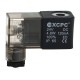 Solenoid valve coil 210 24VDC + connector