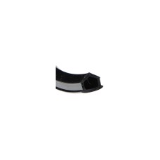 Side cap for profiles with groove 6mm, black