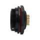 Electrical connector SP2912/P26-1N, for panel, 30mm, 26 tracks, soldered, 0.75mm2, 5A, 400V