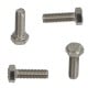 Screw DIN 933 M10x40 A4-80 acid-resistant steel (50 pcs.)