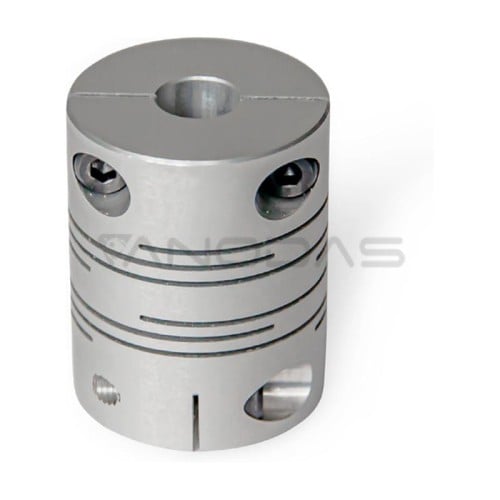 Helical Coupling Gn 2246 25 B6 8 Al Aluminum