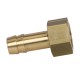 Threaded hose connector ext, G1/4-9 16 bar