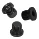 Thread plug with collar and hexagonal socket DIN908 G3/4