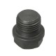 Thread plug with collar and hexagonal socket DIN910 M18X1.5