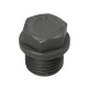 Thread plug with collar and hexagonal socket DIN910 M18X1.5