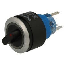 Sukamasis jungiklis LAS1-AWY-11X/21/R/12V AC/DC