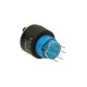 Rotary switch with blue backlight LAS1-AWY-22X/21/B/24/P IP65