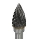 Rotary file for metal, arc sharp SPG 10x20 shank 6mm