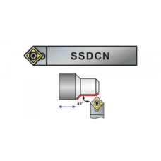 Sulankstomas tekinimo peilis SSDCN 1212-09