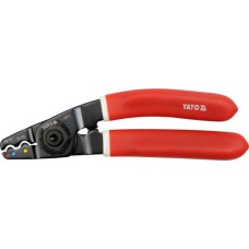 Crimping pliers for connectors 0.2÷6 mm2 YATO