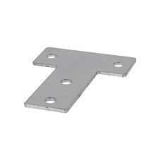 T-type connecting plate for 40x40 profiles