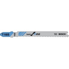 T118B saw blade set for metal (5 pieces) BOSCH