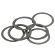 Spacer washer DIN988 0.5X40X50 (100 pcs.)