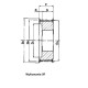 HTD 26-8M-30 TL1108 sprocket for 30mm wide belt