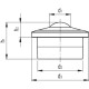 Transport ball UTB.15-SST-ESD - conductive esd technopolymer