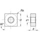 Turning insert SNMG120408-HM TG4025 IRON ROOT