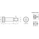 Shoulder screw ISO 7379-4-M3-16 - steel