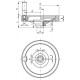 Full safety handwheel VDN.250 FP+I+ST22 - duroplast