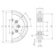 PRT-02-30-P disc bearing