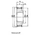 HTD 64-8M-30 TL2517 sprocket for 30mm wide belt