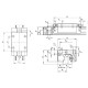 REXROTH 1622-194-20 linear trolley