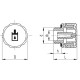 Vent plug SFX.57-M30x1.5 - without air filter