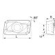 APMT1604PDER-M2 TG1225 IRON ROOT cutting insert