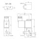 SHUT-OFF SOLENOID VALVE 1/8" NO 230V AC 3V1-06