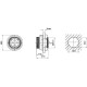 Electrical connector TS21PS04 30A/500V