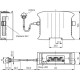 Control unit for DD52R-E-RF UC-RF MODBUS TCP - connection to PLC, data transmission via radio waves