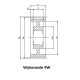 GT 72S-14M-37 TL3020 sprocket for 37mm wide belt