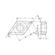 DCMT11T302 SDS BP30A cutting insert