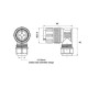 Electrical connector TS17NS04 5A/500V