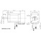 CS-M21708 hybrid servo stepper motor - 0.8Nm