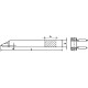 Turning tool for external thread ISO 12 R NNGc 2012 P20